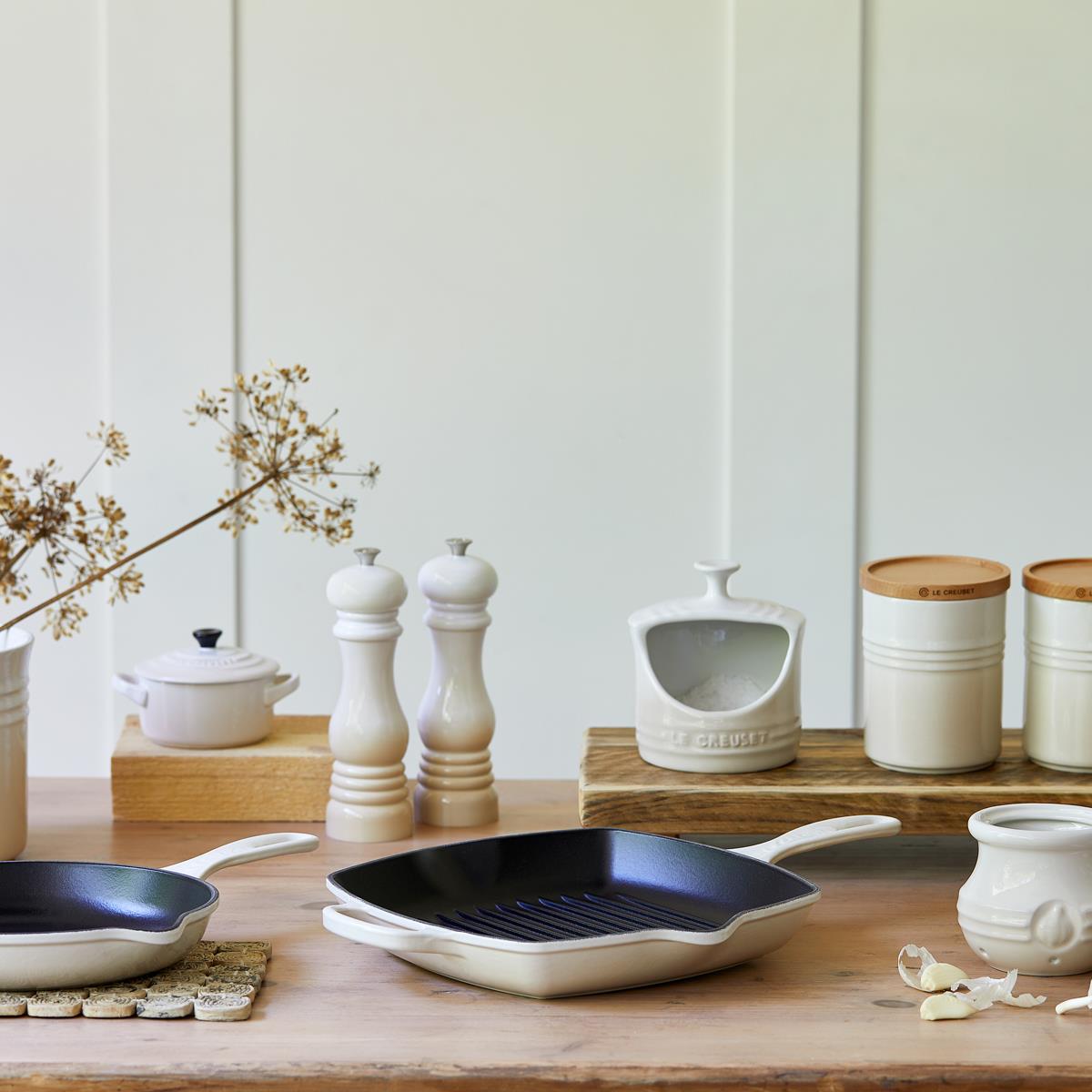 Le Creuset Stoneware Salt Pig