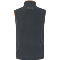Dark Navy Harkila Womens Sandhem 200 Waistcoat back