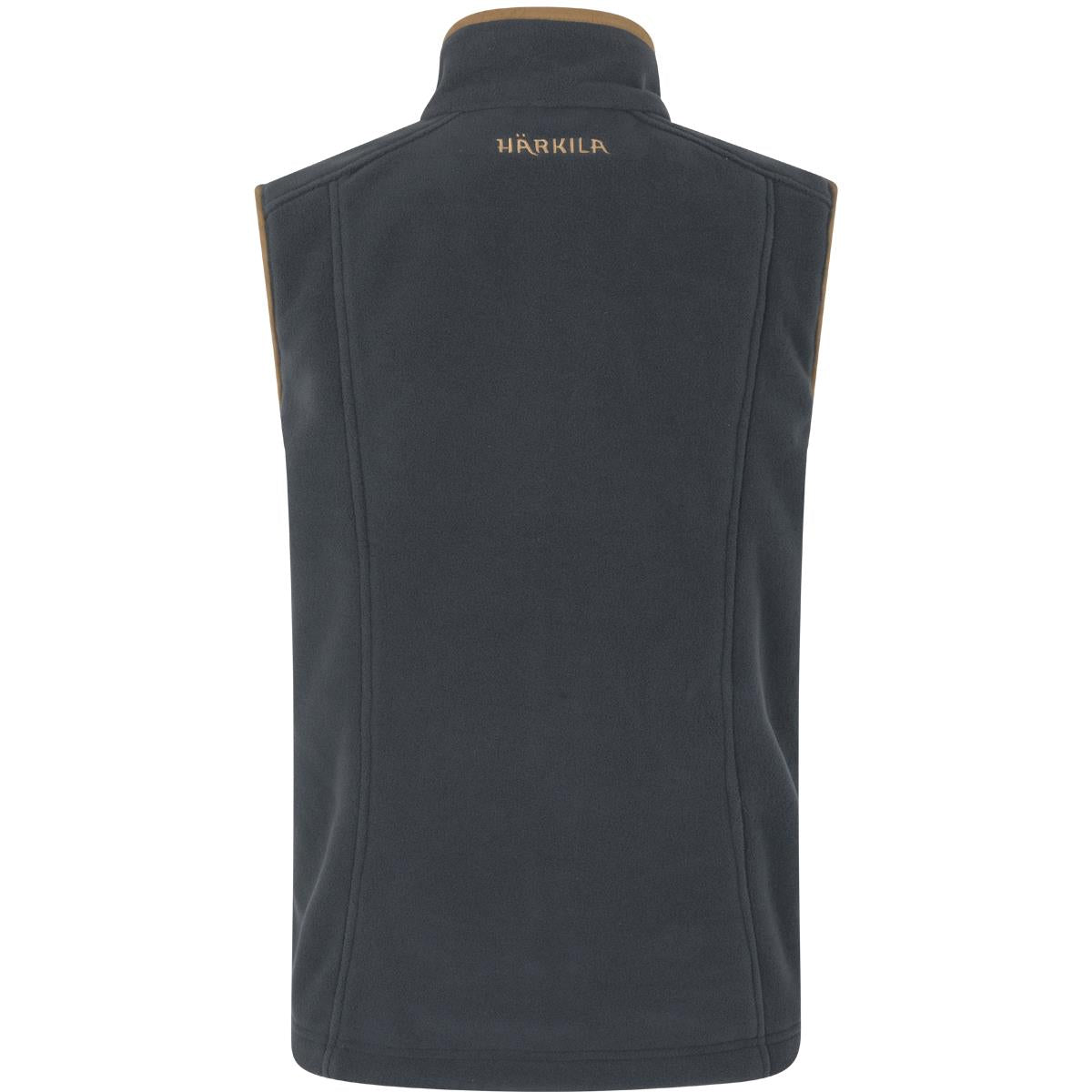 Dark Navy Harkila Womens Sandhem 200 Waistcoat back