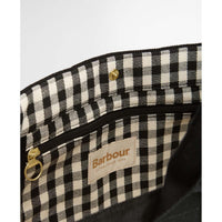 Barbour Selena Large Tote Bag interior