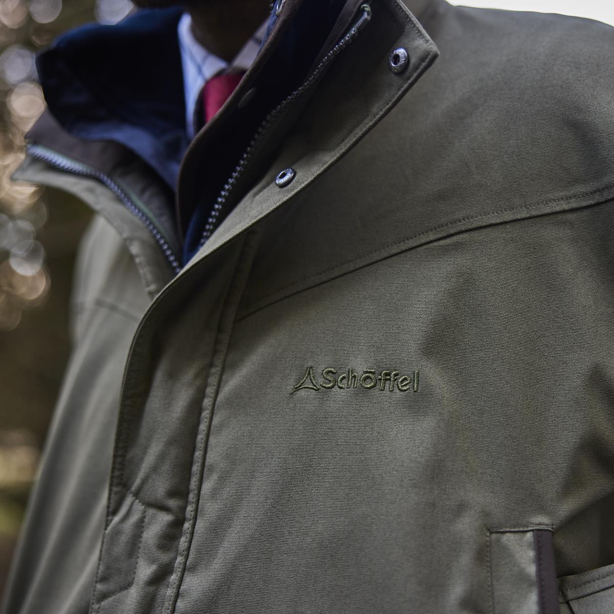 Woodland Schoffel Mens Ptarmigan Extreme II Coat Lifestyle Detail