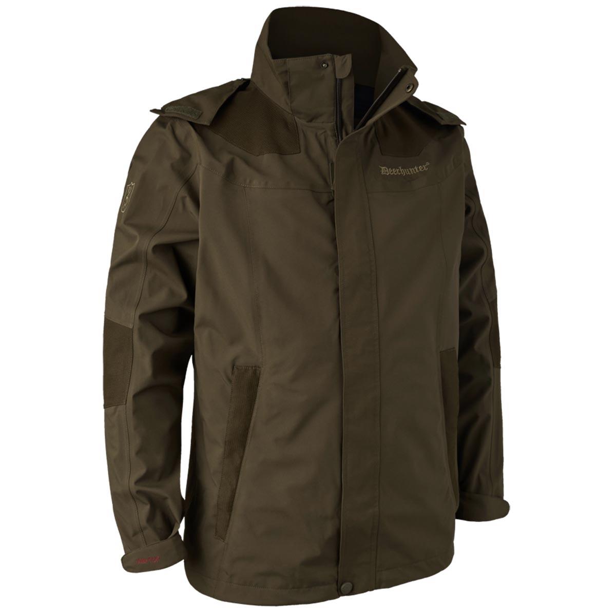 Canteen Deerhunter Mens Track Rain Jacket