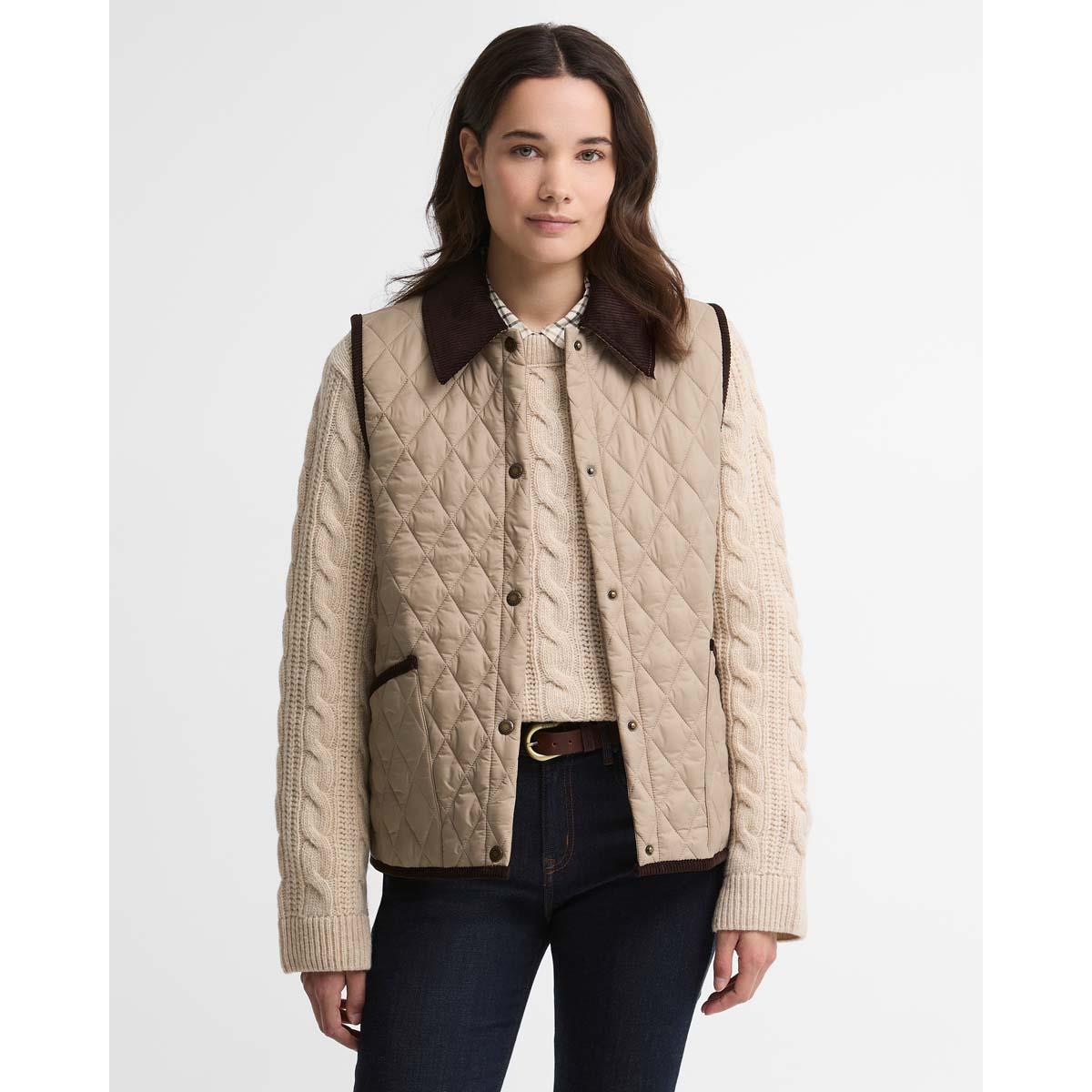 Barbour Womens Darwen Quilted Gilet