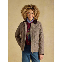 Joules Womens Harrogate Showerproof Quilted Jacket