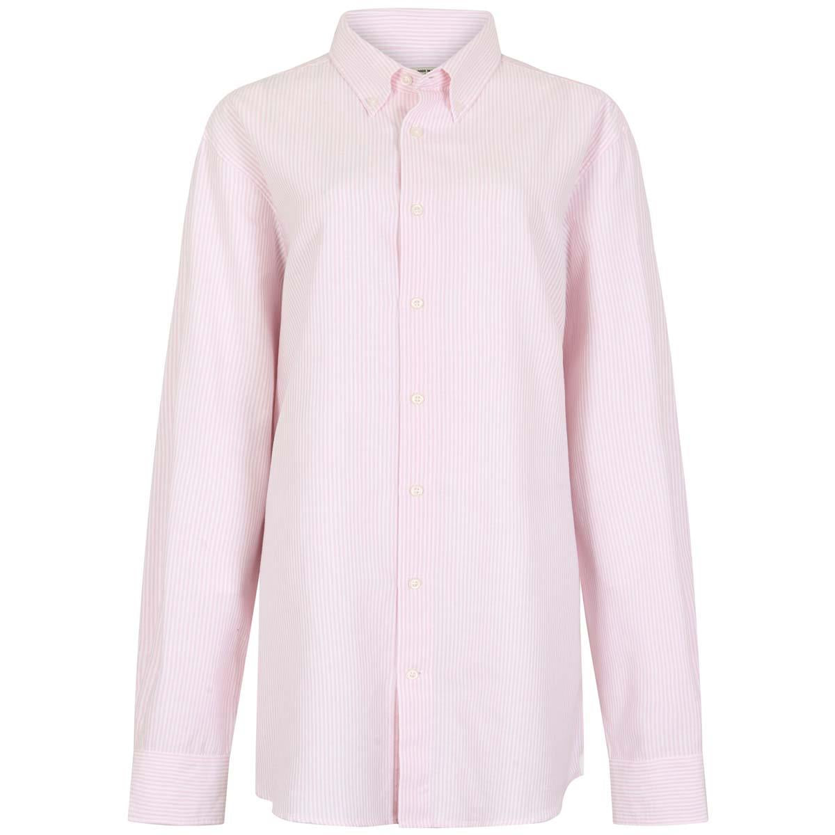 Pink Stripe Dubarry Mens Clontarf Oxford Shirt