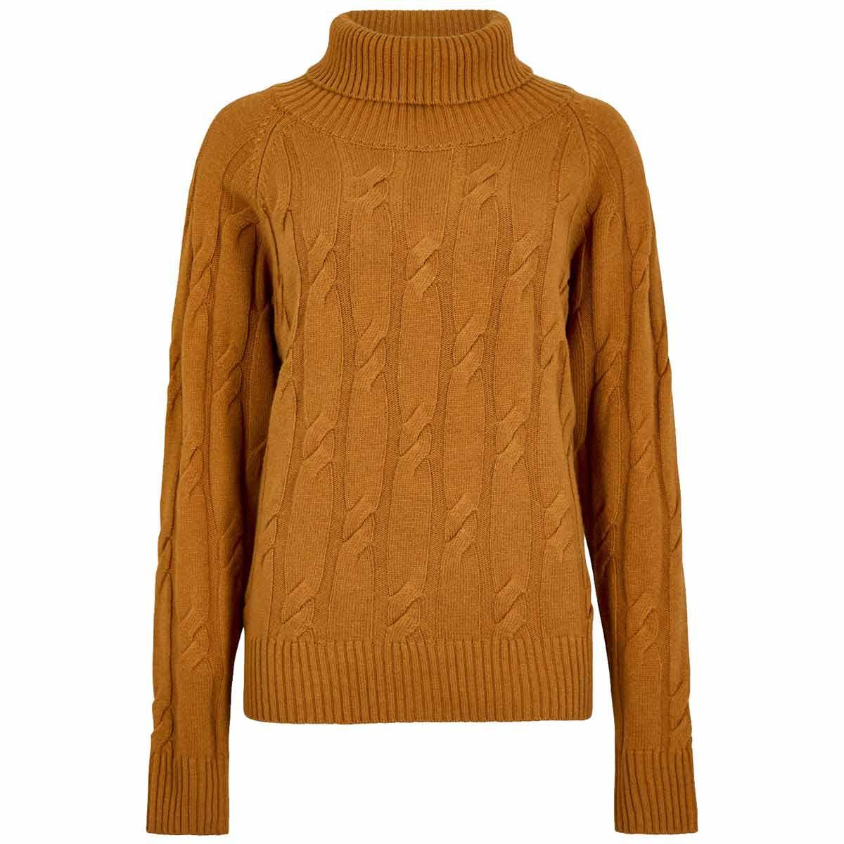 Dubarry Womens Hennessy Roll Neck Jumper