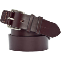 R.M. Williams Mens Covered Buckle Belt