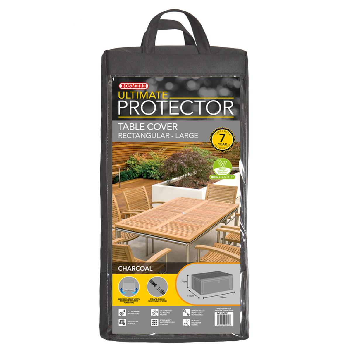 Bosmere Ultimate Protector Rectangular Table Cove