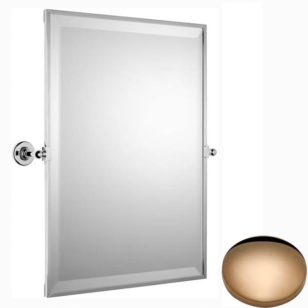 Samuel Heath Antique Framed Verticle Mirror N4343