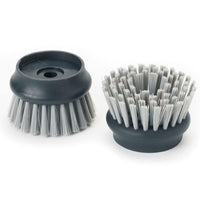 Grey Joseph Joseph Palm Scrub Brush brush
