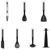 Grey Joseph Joseph Elevate Carousel 6-piece With Tongs SET