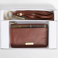 Barbour Alder Leather Gift Set