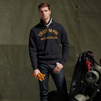 Triumph Mens Ribble Half Zip