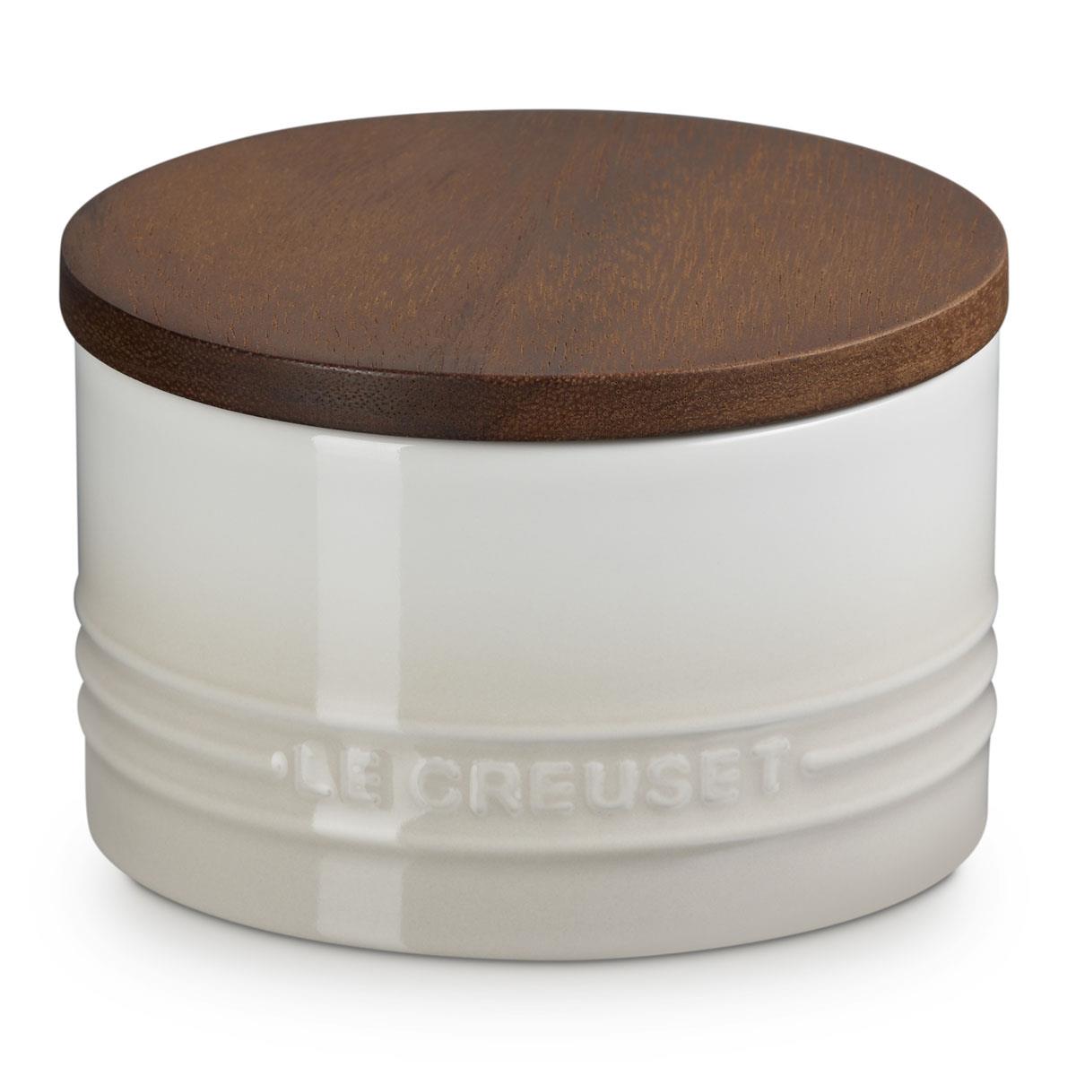 Meringue Le Creuset Stoneware Signature Storage Jar 470ml