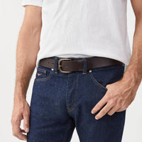 R.M. Williams Mens Traditional 1.5 Inch Belt