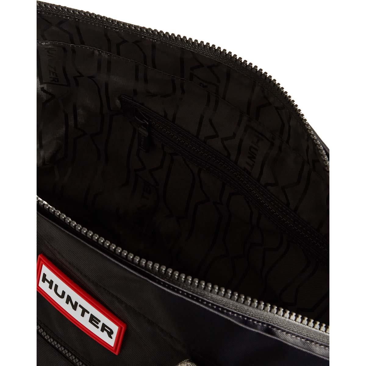 Hunter Nylon Midi Topclip Tote