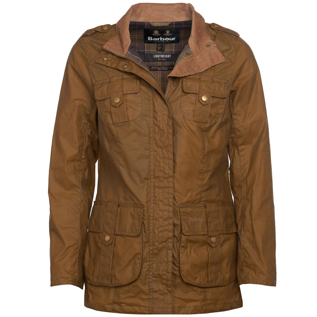 Barbour Womens Defence Lightweight Wax Jacket