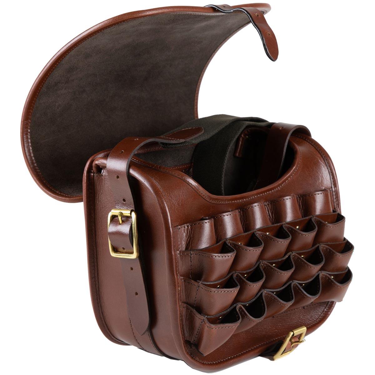 Teales Premier Leather Loader Bag