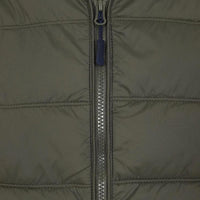 Khaki Lazy Jacks Mens GL3 Gilet Detail