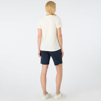 Musto Womens Classic SS Tee White
