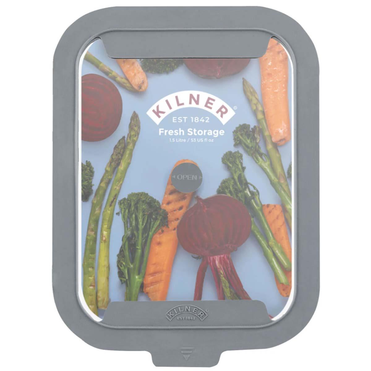 Kilner New Fresh Storage Rectangle Container PACK