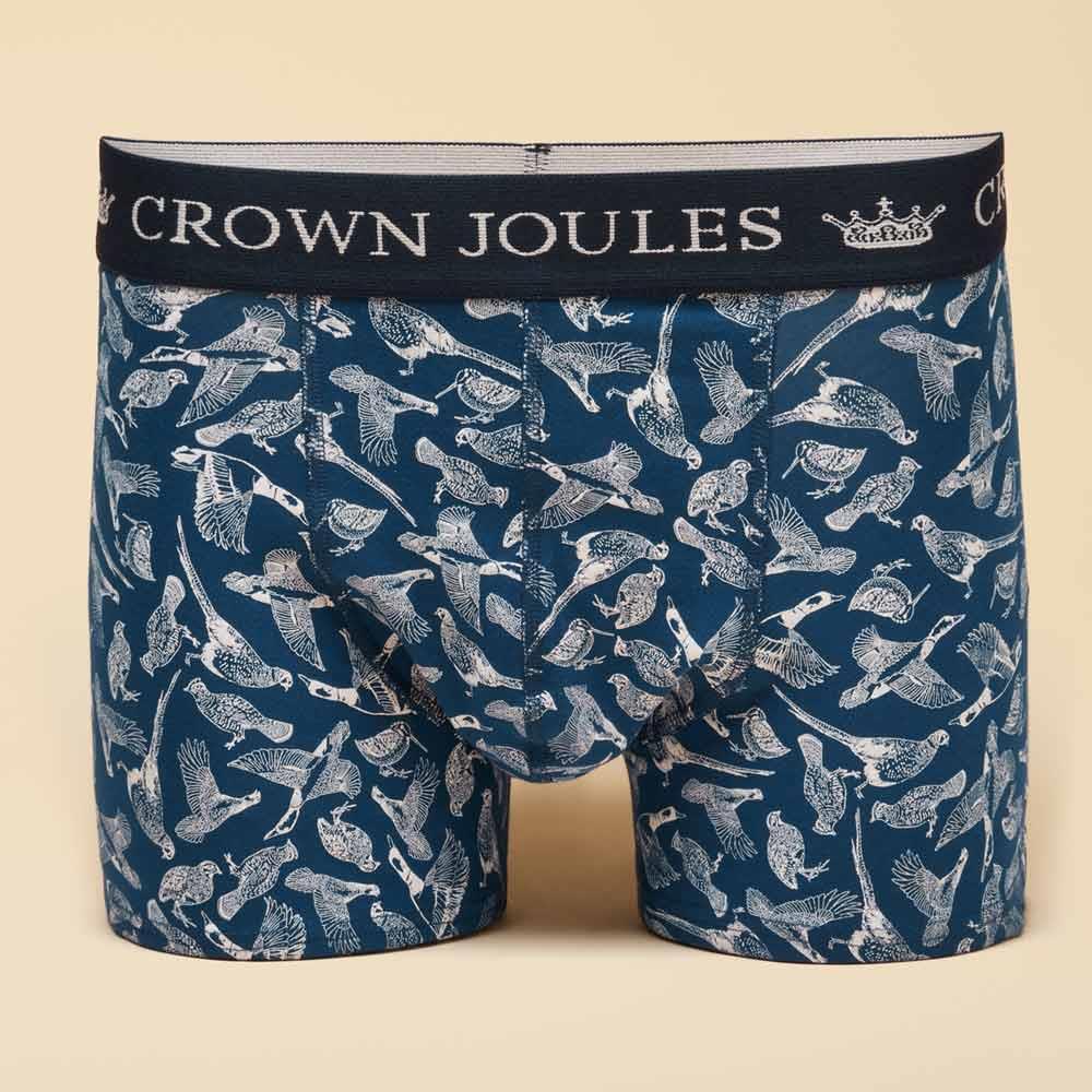 Joules Mens Crown Joules Boxers 2 Pack