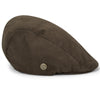 Hoggs Of Fife Mens Struther Waterproof Flat Cap
