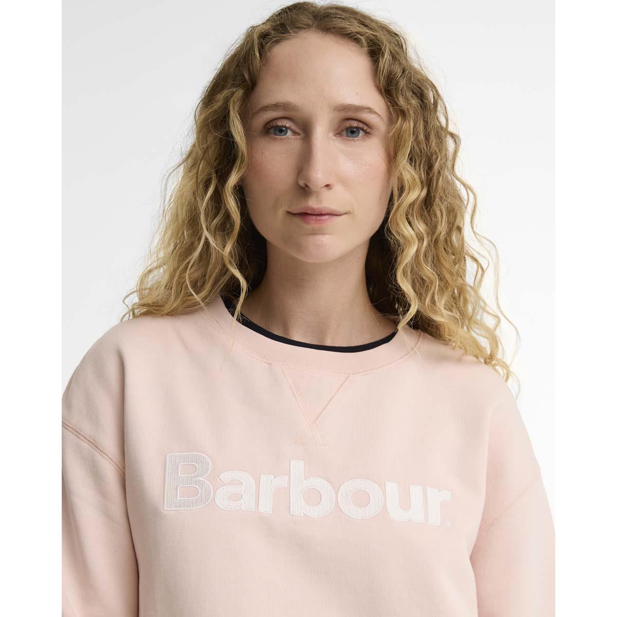 Barbour Womens Hartland Crew Sweatshirt