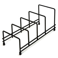 Black Delfinware Plate Storage Rack