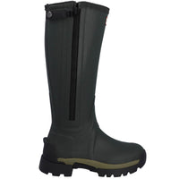 Hunter Womens Balmoral Tall Zip Up Neo Lined Tech Sole Boot