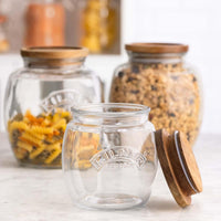 Kilner Universal Jar Acacia Wooden Lid LS2