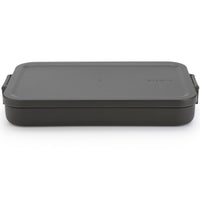 Dark Grey Brabantia Make & Take Flat Lunchbox Side