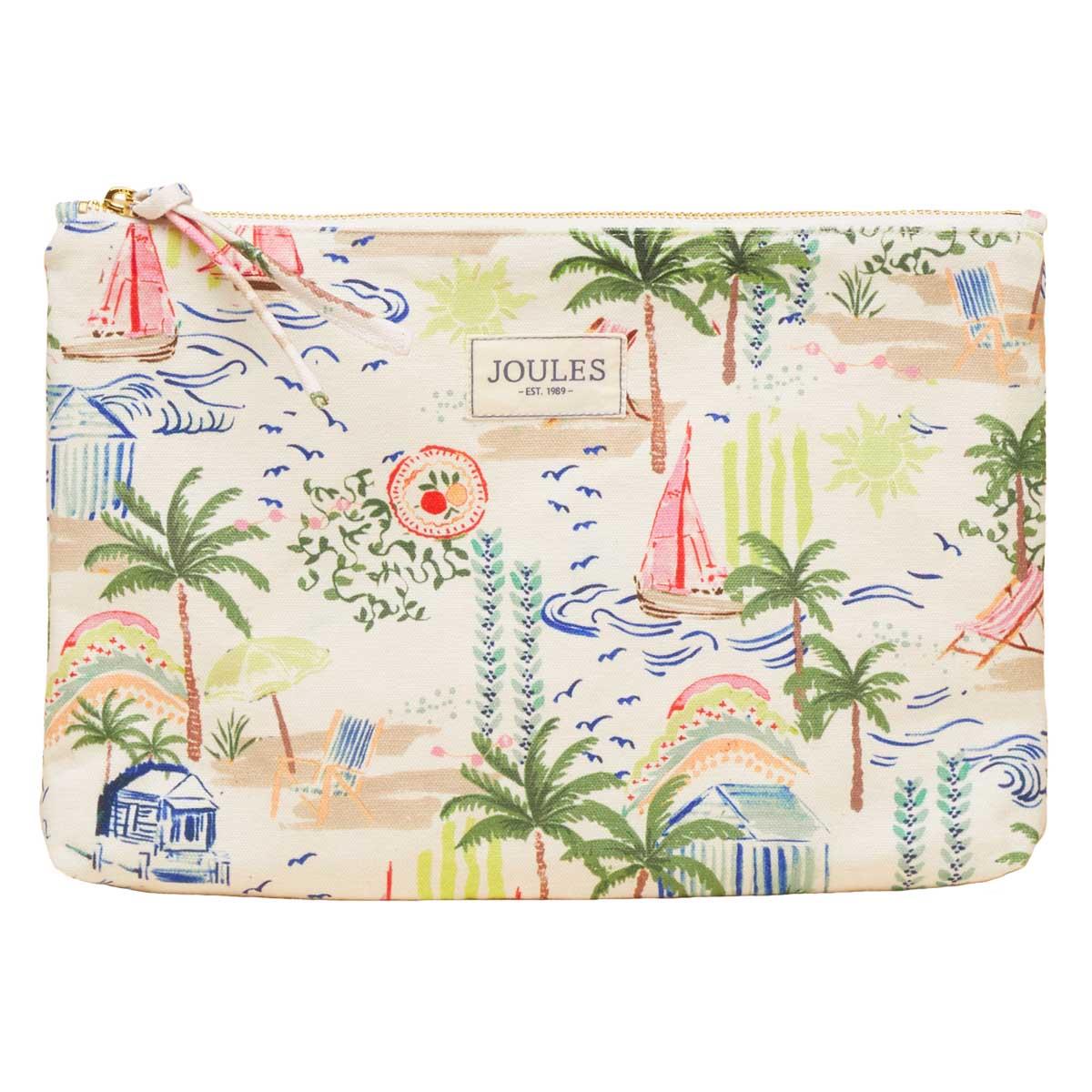 Joules Carrywell Zipped Pouch