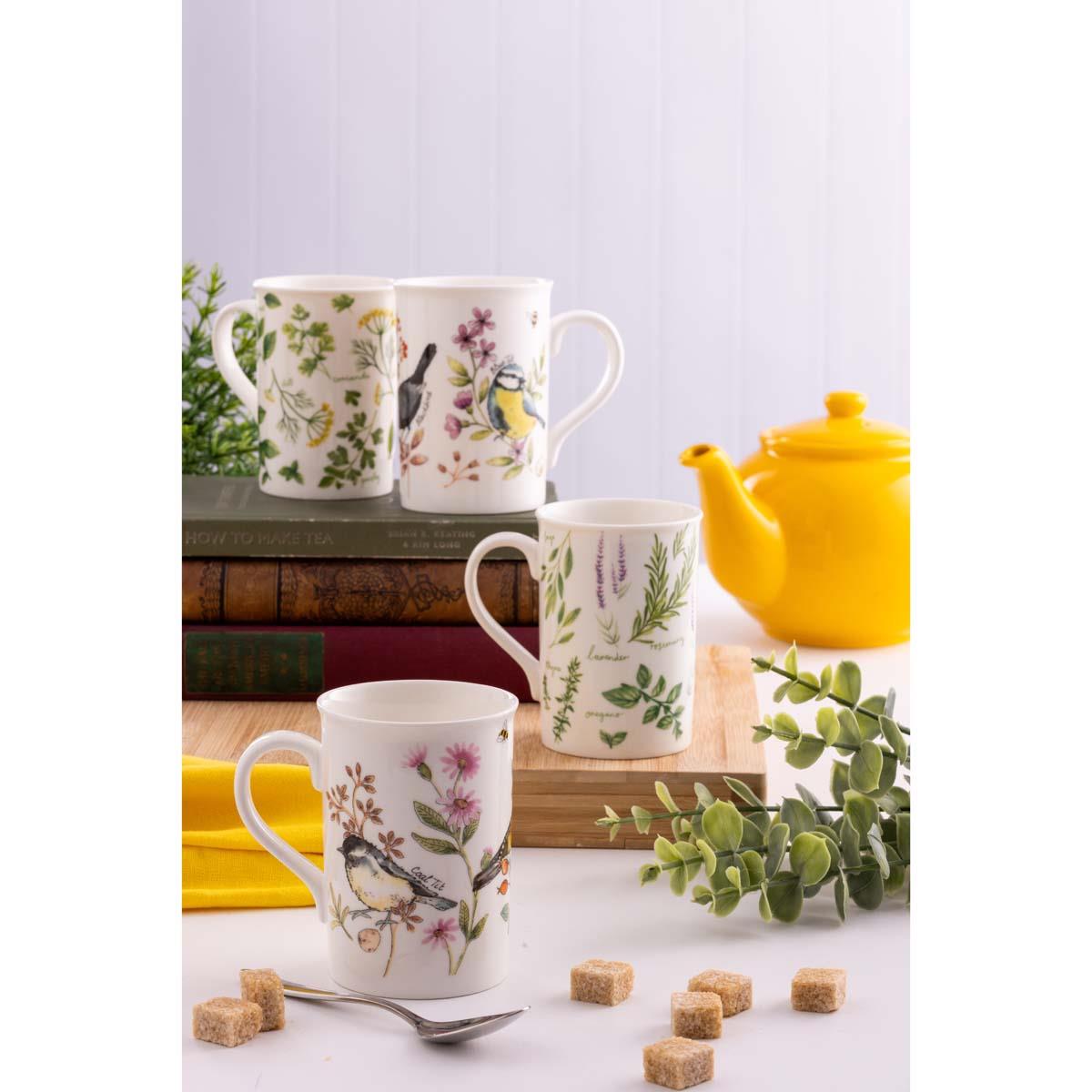 Price and Kensington Garden Herbs Lavender Mug LS3