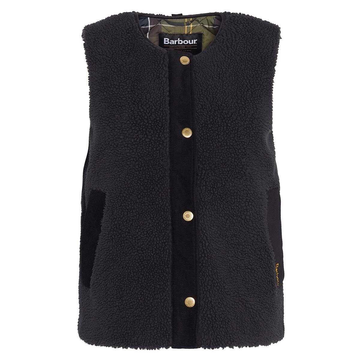 Black/Classic Barbour Womens Dulsie Liner