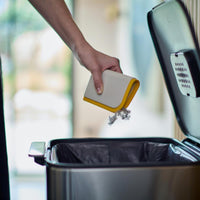 Joseph Joseph CleanTech 3-In-1 Pet Hair Cleaning Tool Disposing of Hair