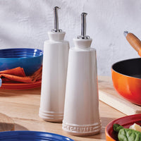 Le Creuset Stoneware Oil & Vinegar Set