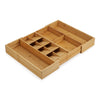 Joseph Joseph DrawerStore Bamboo Expanding Cutlery Organiser / Bamboo 851696
