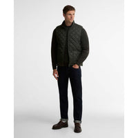 SAGE Barbour Mens Monty Gilet ON MODEL