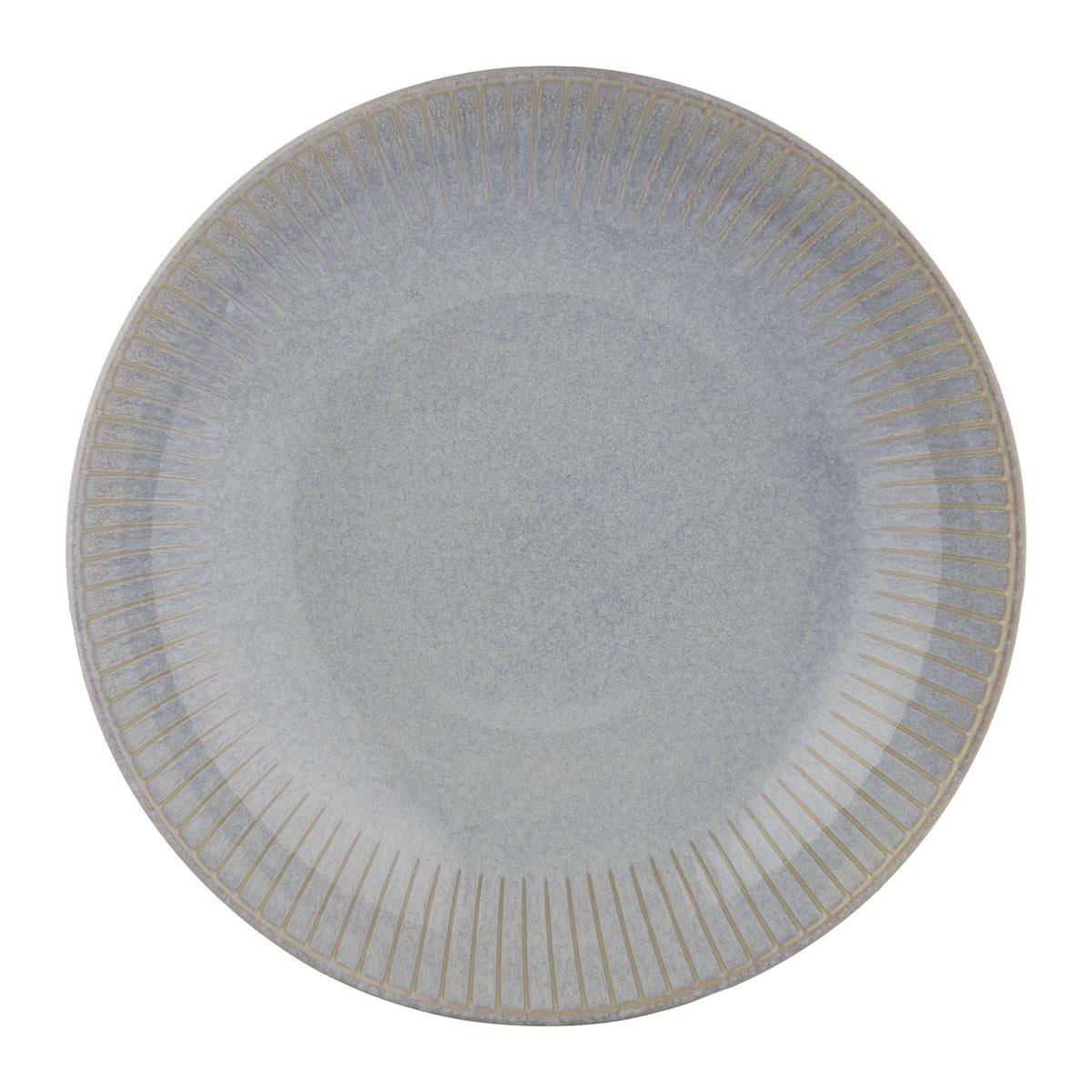 Grey Mason Cash Reactive Linear Pasta Bowl