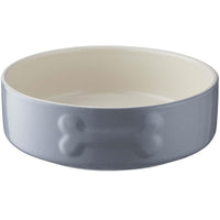 Mason Cash Colour Dog Bowl 15cm Grey