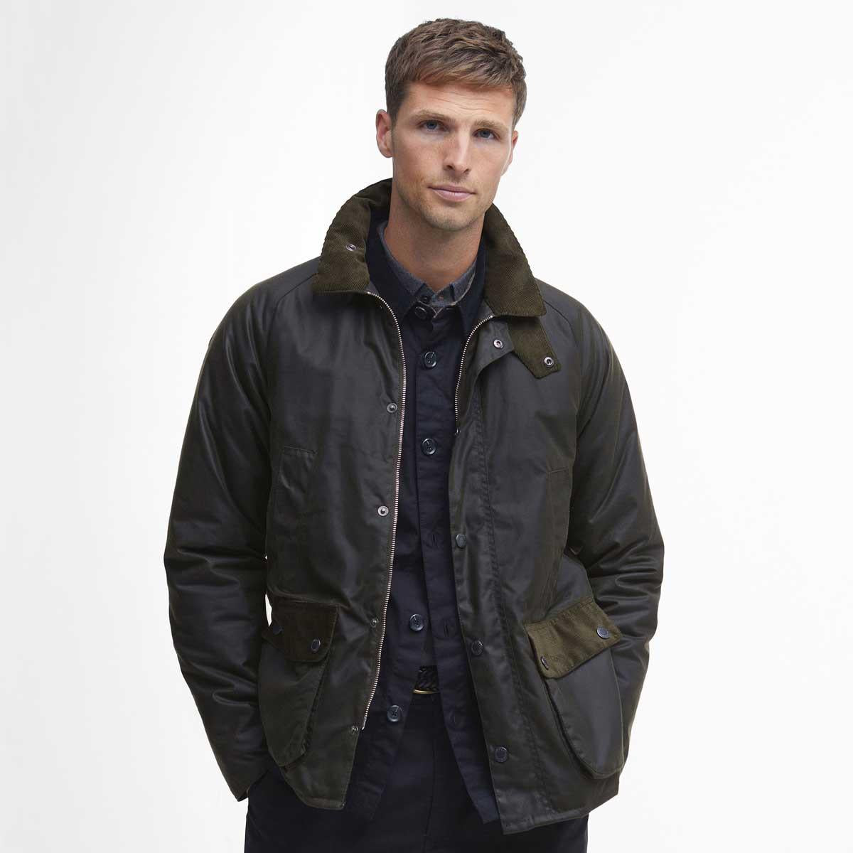 Barbour Mens Cordale Wax Jacket