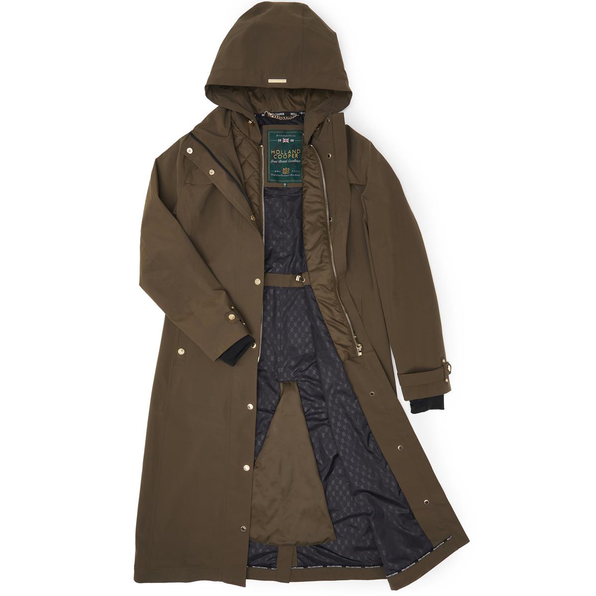 Holland Cooper Womens Folgate Rain Coat