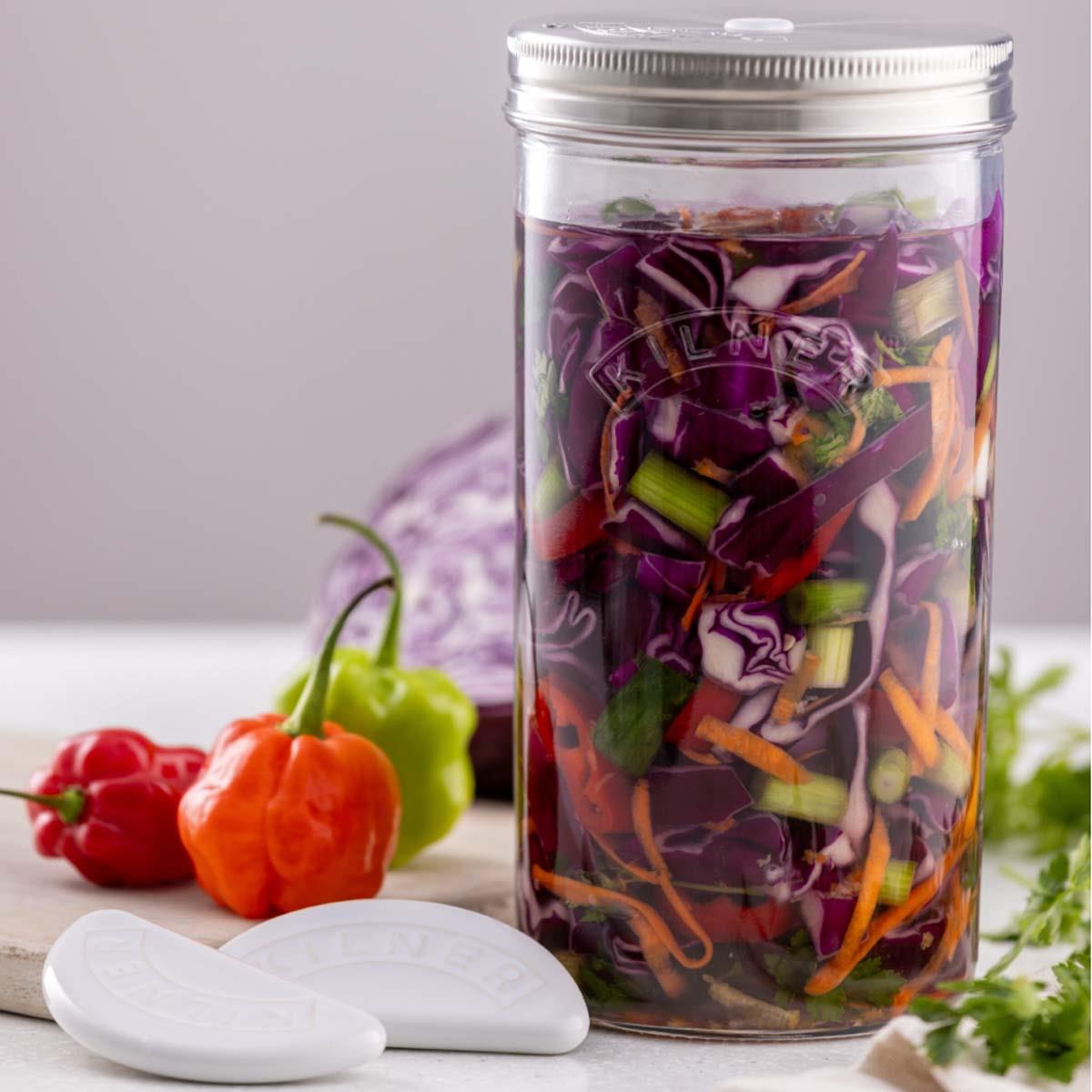 Kilner Fermentation Set / 1L / 0025.083
