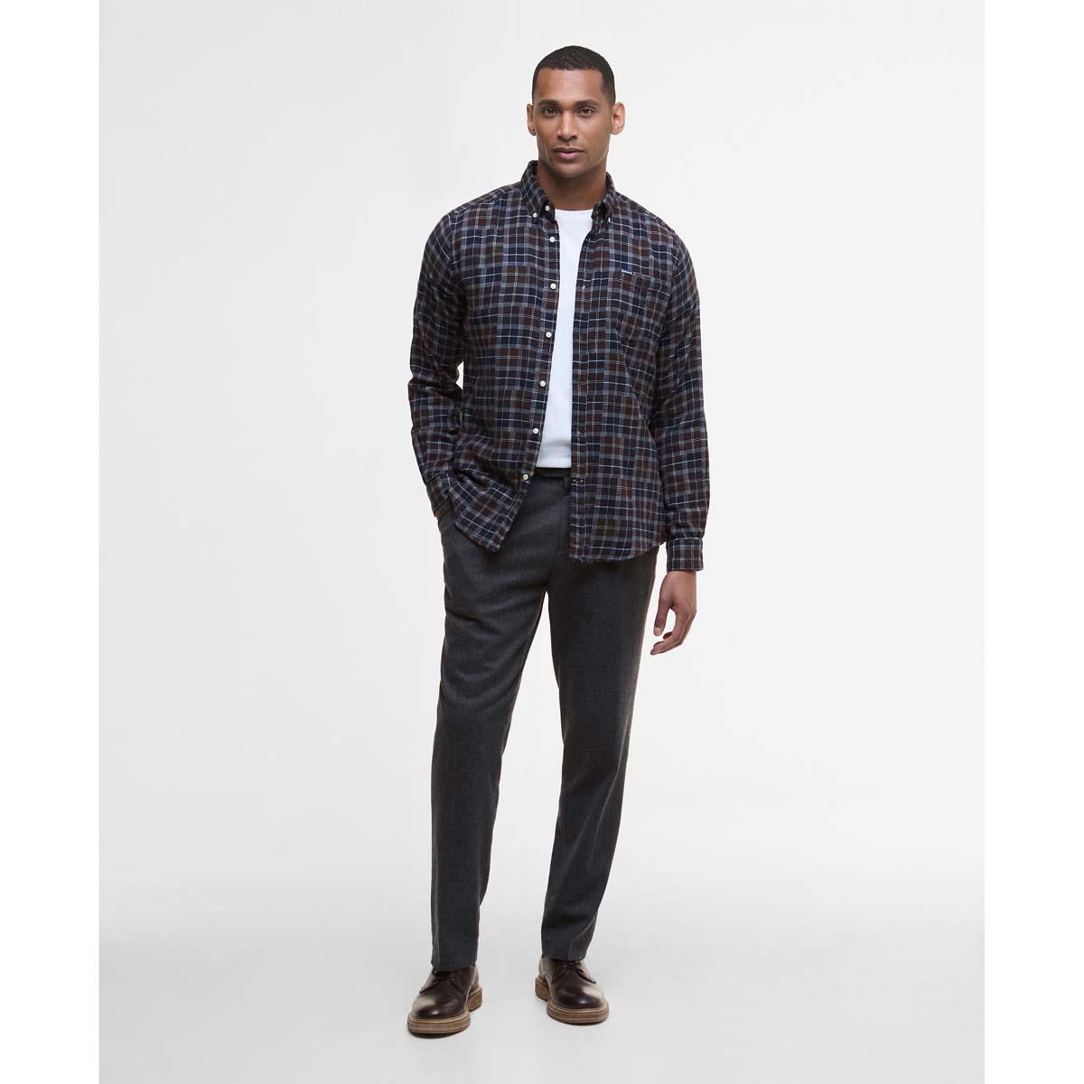 Barbour Mens Sault Tailored Tartan Shirt