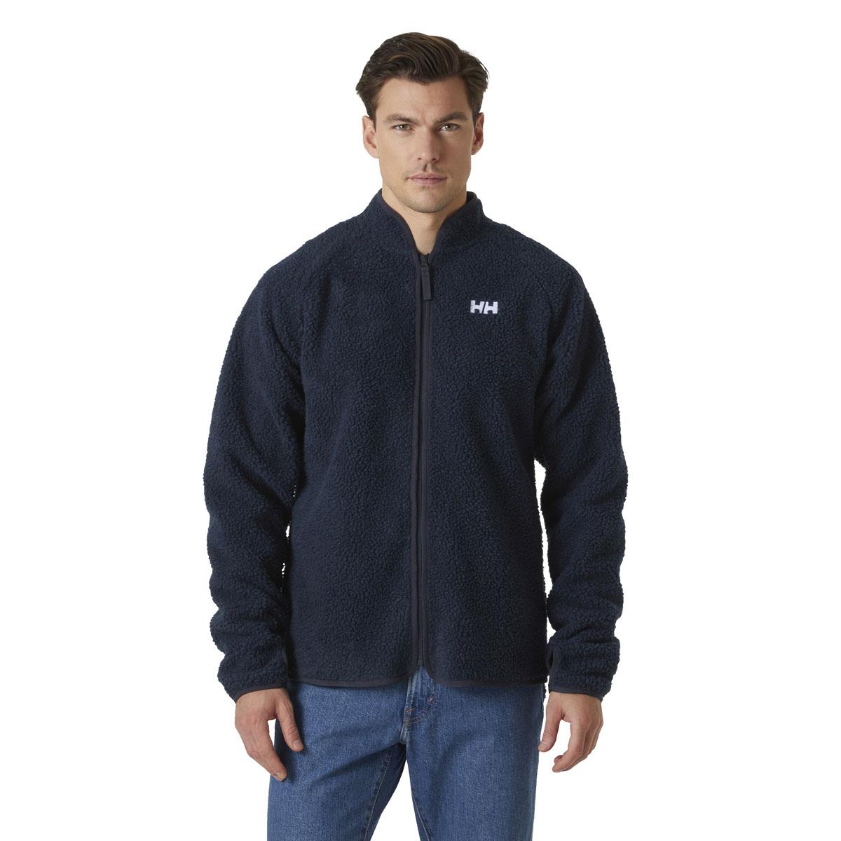 Helly Hansen Mens Box Pile Fleece Jacket 2.0