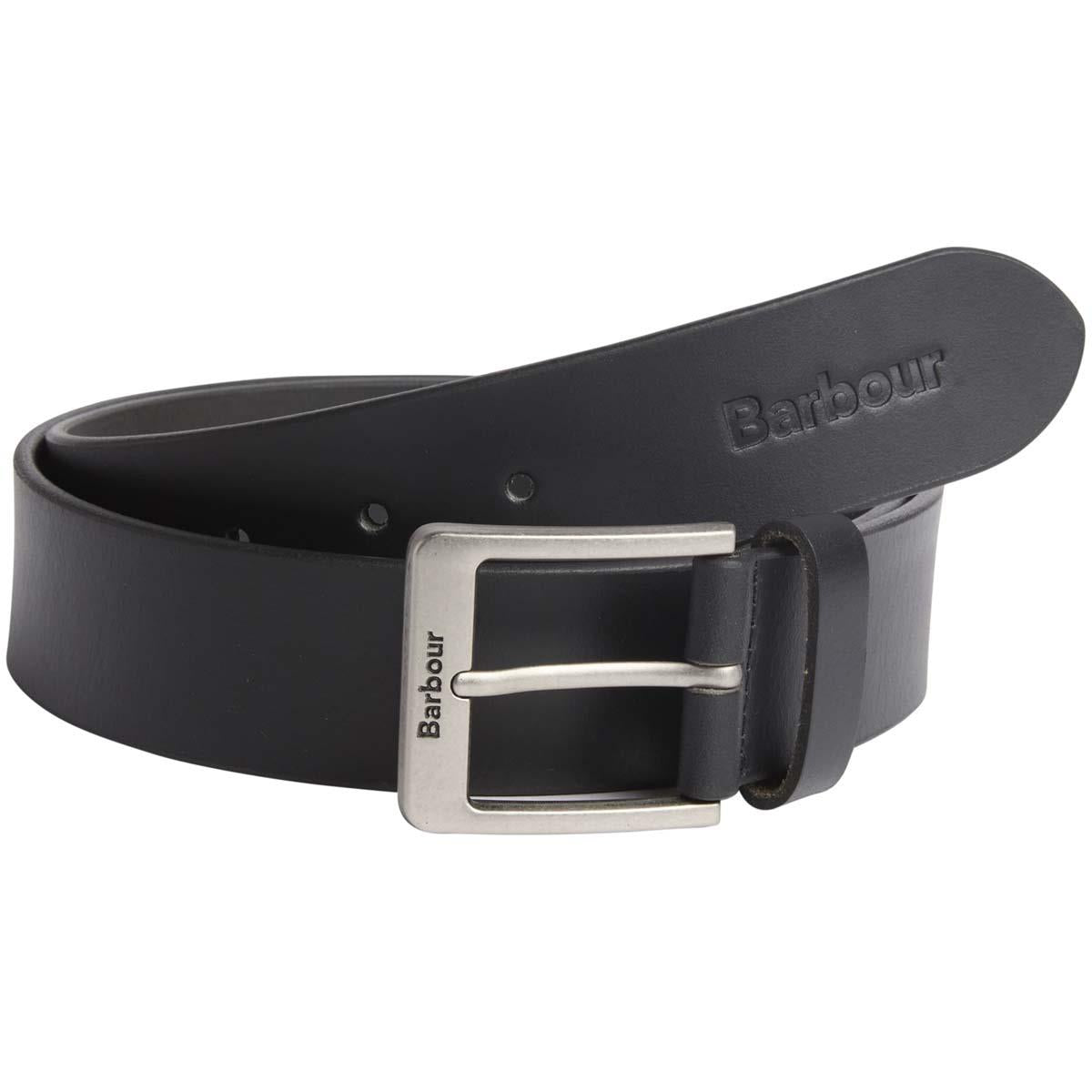 Barbour Mens Ayre Leather Belt