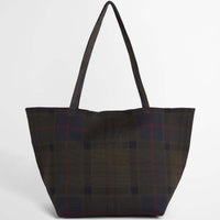 Barbour Layla Tartan Large Tote Bag