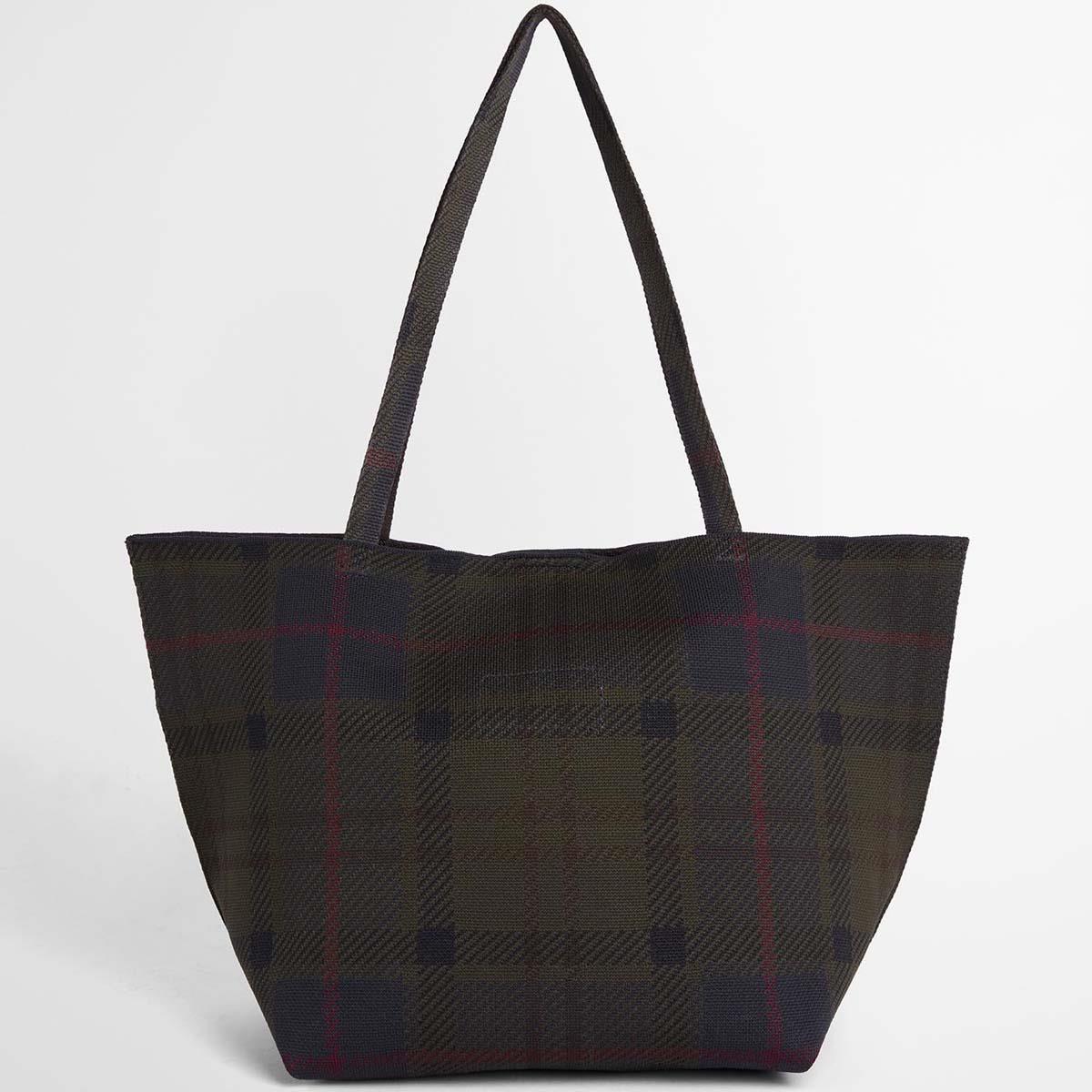 Barbour Layla Tartan Large Tote Bag