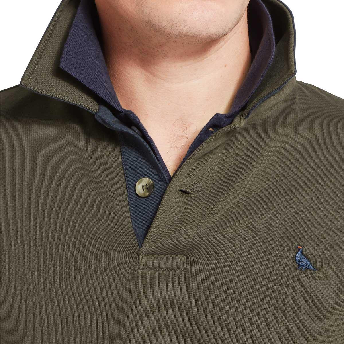 Schoffel Mens Horseley Rugby Sweatshirt